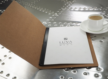 Logo trade promotional gifts image of: Menu cover Ambiente 1178106